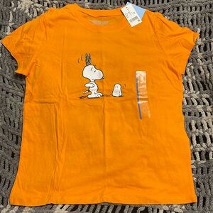 Peanuts Snoopy & Woodstock Halloween Tee